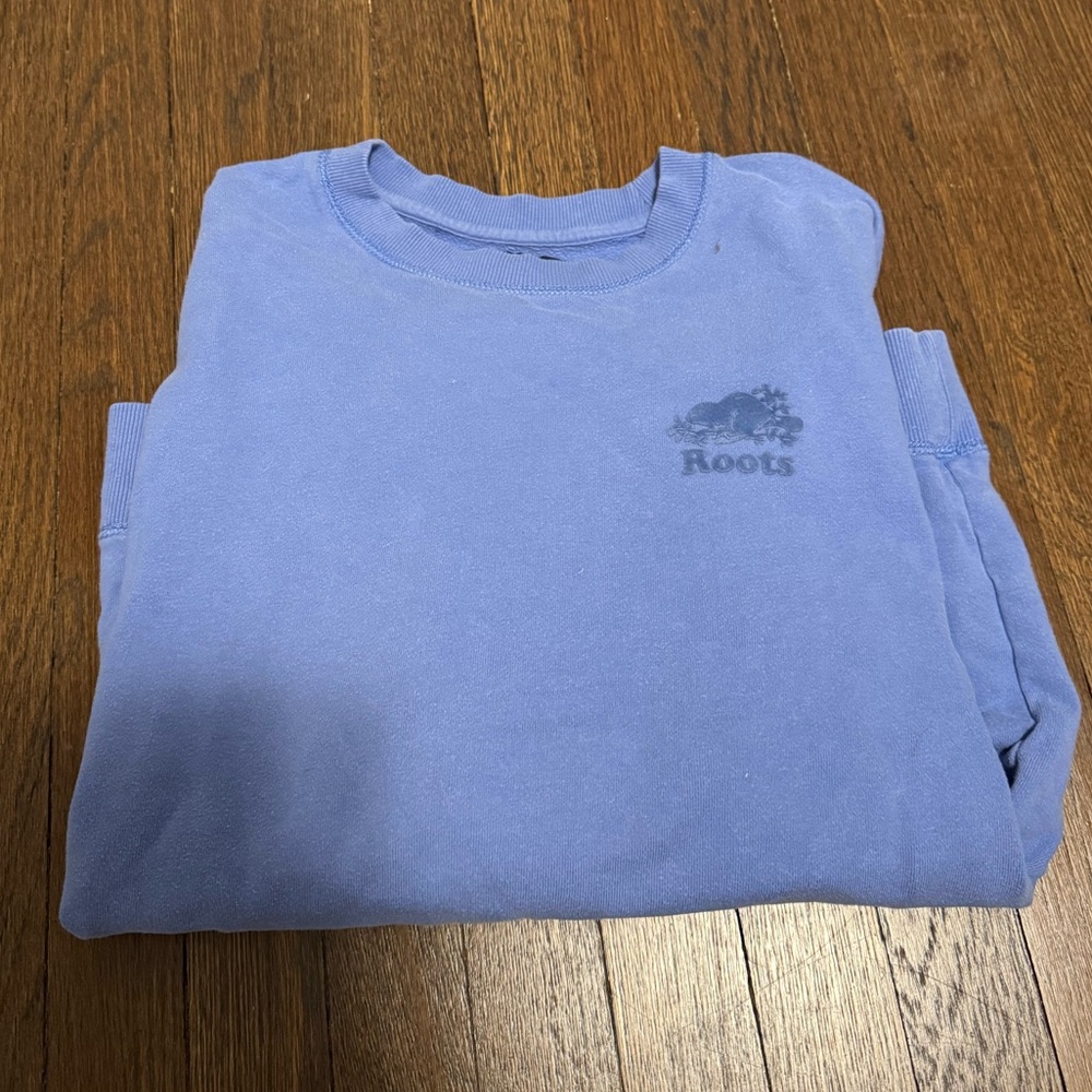 Roots Classic Blue Sweatshirt